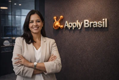 Escritório da Apply Brasil - Ambiente de trabalho